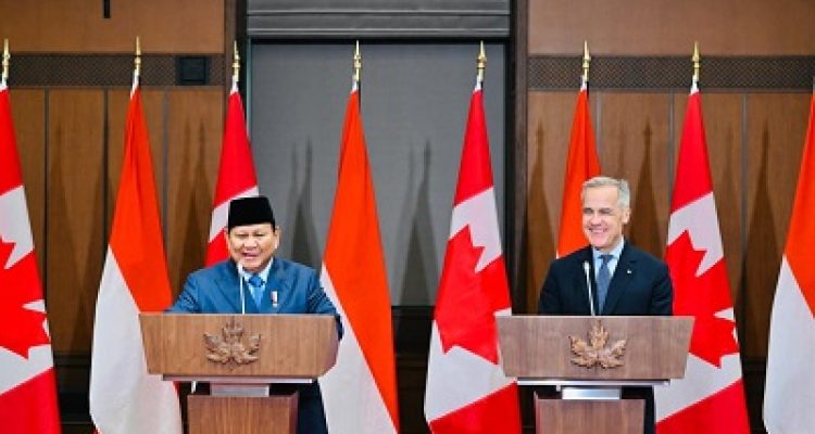 Prabowo–Carney Teken Kemitraan Dagang Bersejarah, Kanada Puji Kepemimpinan Indonesia