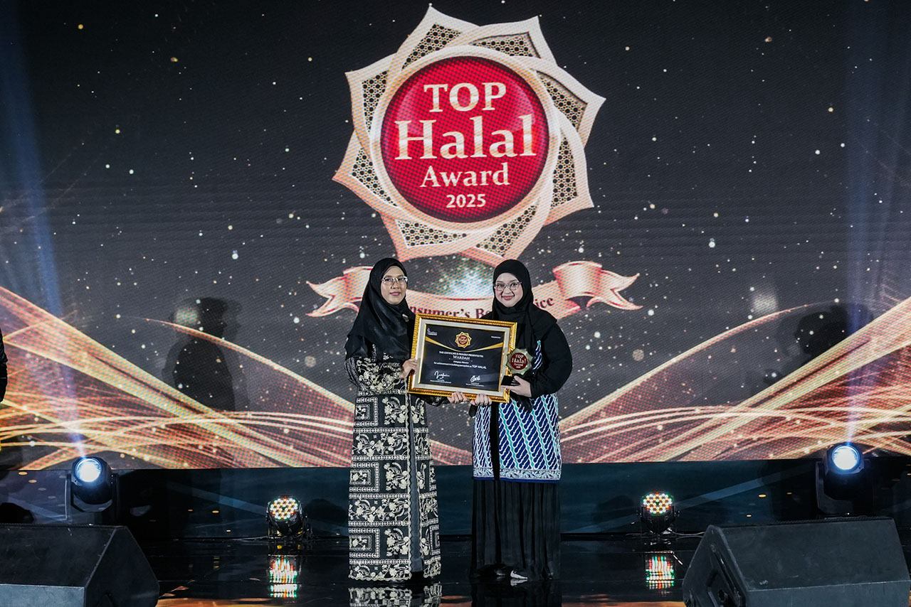 Wardah Sabet Dua Top Halal Award 2025, Kuatkan Komitmen Inovasi dan Kepercayaan