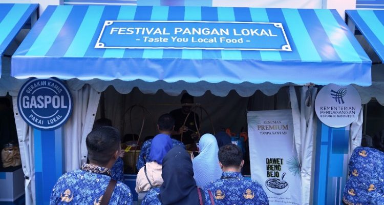 Rilis Festival Pangan Lokal di Kemendag (2)