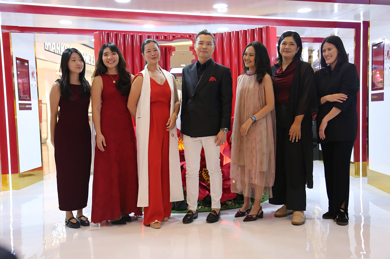 Tsubaki, Blooming Gallery, Camellia, perawatan rambut, kecantikan perempuan, brand lokal Indonesia, FAYT, DOMMA, SORA, Beet & Cone, hair care Jepang, Tsubaki Indonesia