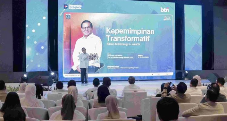 Bangun Jakarta Sebagai Kota Global, Pramono Dorong Kepemimpinan yang Kolaboratif dan Inovatif