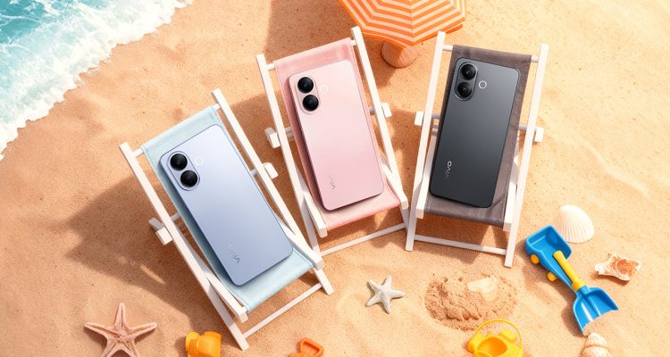 vivo V60 Lite Hadir dengan Tiga Vibing Color yang Stylish