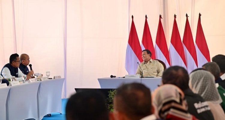 Presiden rapat