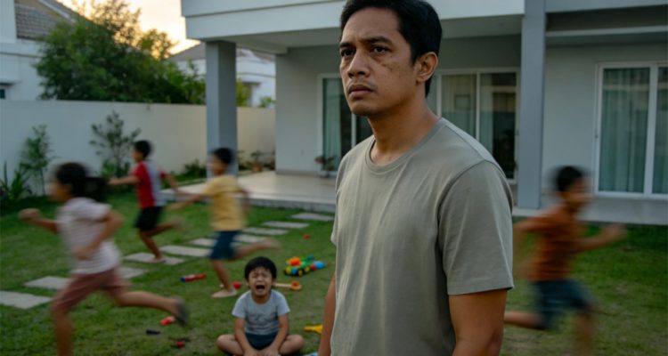 Mentally Exhausted Parents