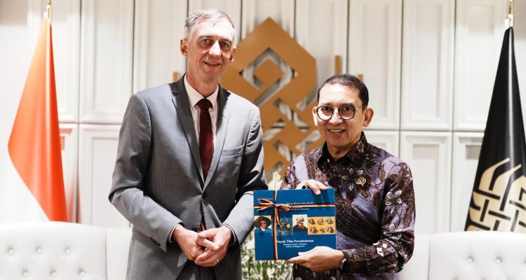 Menteri Kebudayaan Duta Besar Jerman