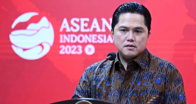 Erick Tohir Navaswara