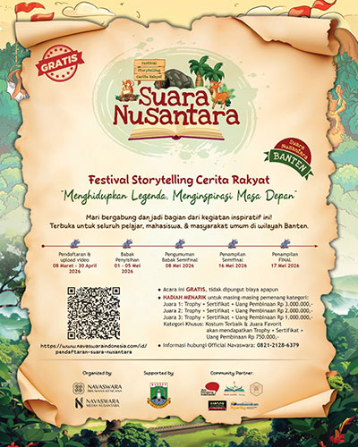 Pendaftaran Suara Nusantara 2026