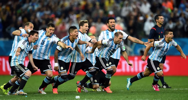 Argentina-celebrate-beating-the-Netherlands-on-penalties-at-the-Arena-de-Sao-Paulo-in-the-2014-FIFA-World-Cup-Brazil-semi-finals