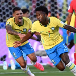 Brazil-s-forward-07-Vinicius-Junior-R-celebrates-scoring-against-Morocco