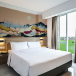 Junior Suite Room favehotel Pamanukan