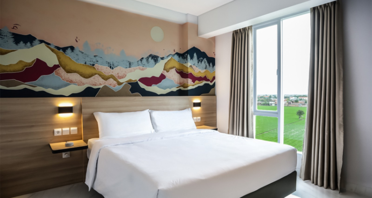 Junior Suite Room favehotel Pamanukan