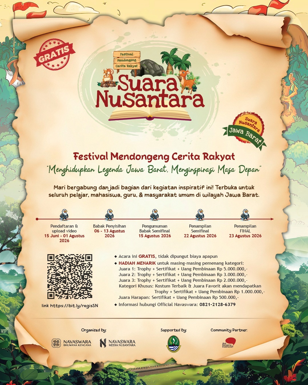 Pendaftaran Suara Nusantara