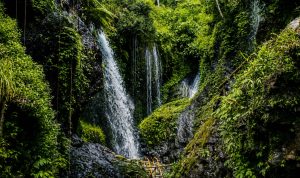 Curug Tilu Leuwi Opat