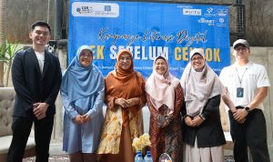 Lewat Cek Sebelum Cekcok PINTU Bekali Emak-emak Jurus Jitu Tangkal Hoaks AI