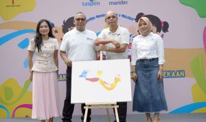 Cahaya Manthovani Festival Colour of Indonesia Jadi Ruang Anak Berkarya Lewat Seni Navaswara
