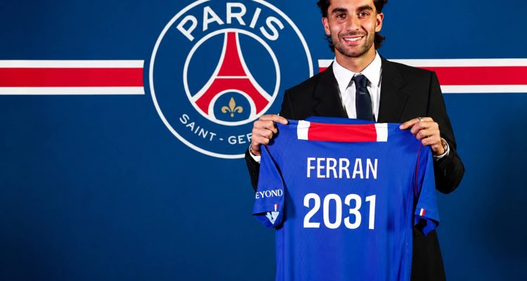 Ferran Torres PSG