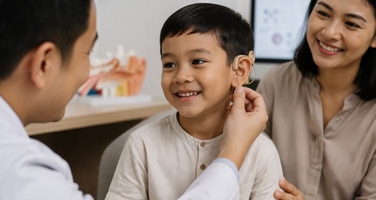 Gangguan Pendengaran pada Anak Perlu Ditangani Sejak Dini Ini Alasannya
