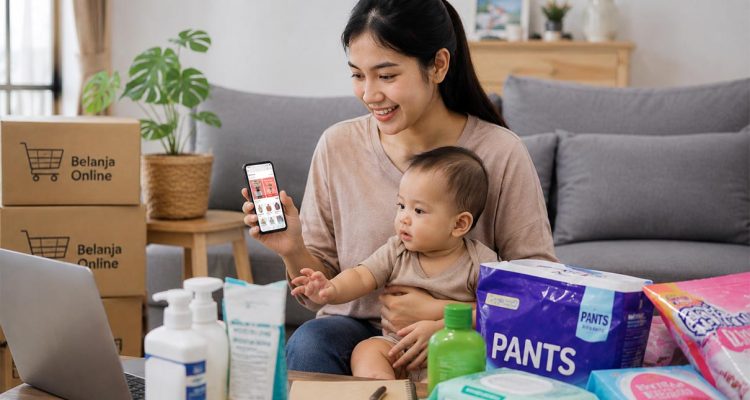 Kebutuhan Sehari-hari Kini Makin Banyak Dibeli Online