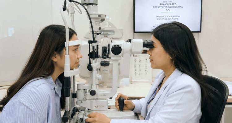 Slit Lamp Eye Examination(1)