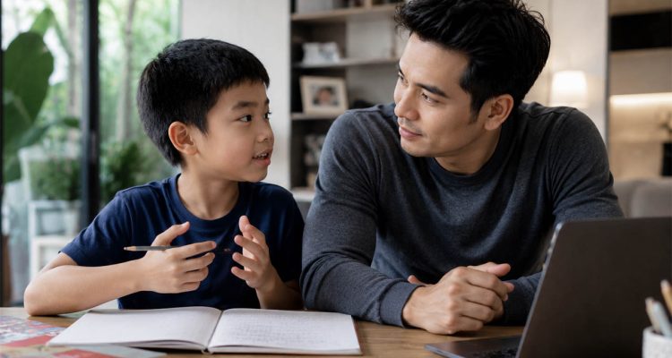 ayah dan anak