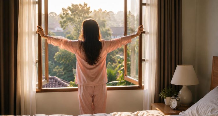 bangun pagi