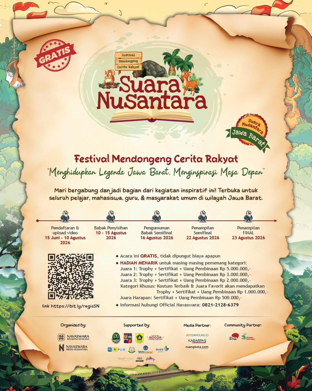 Pendaftaran Suara Nusantara