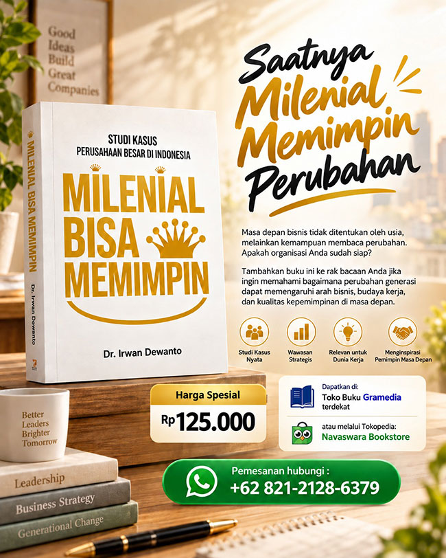 Milenial Bisa Memimpin