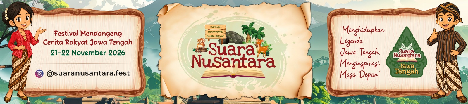 Pendaftaran Suara Nusantara
