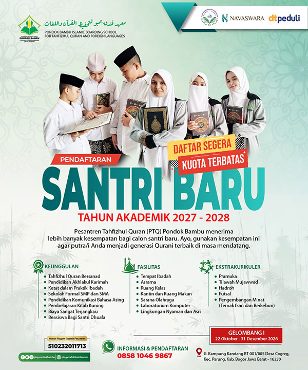 Sedekah Santri