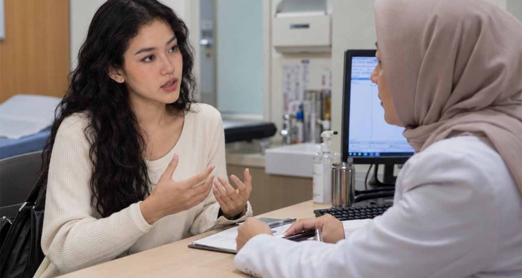 konsultasi dokter perempuan